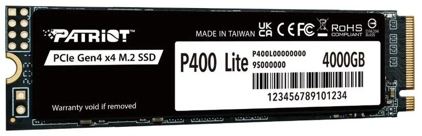 SSD Patriot P400LP250GM28H 250 Гб