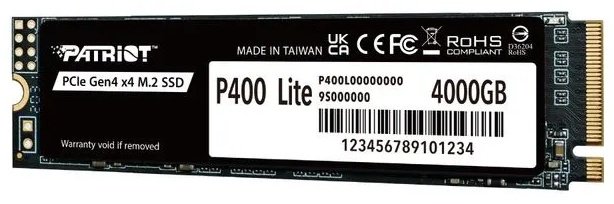 SSD Patriot P400LP250GM28H 250 Гб