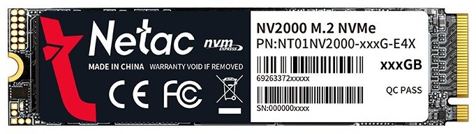 SSD Netac NV2000 1000 ГБ купить,NaN