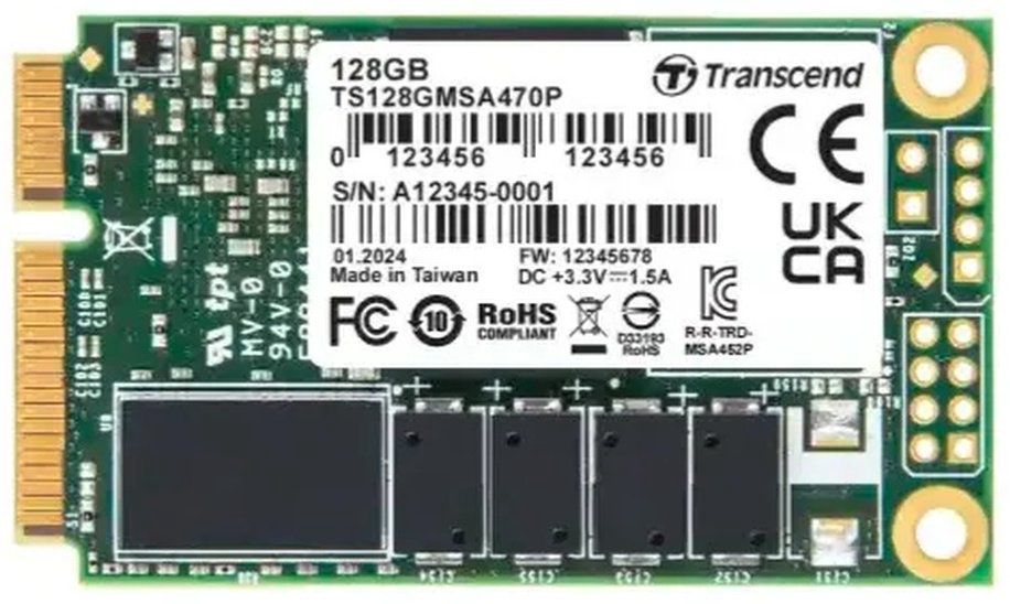 SSD Transcend TS128GMSA470P 128 Гб купить,NaN