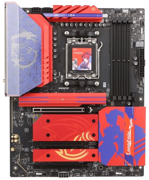 Материнская плата MSI B850 MLG Edition купить,179110