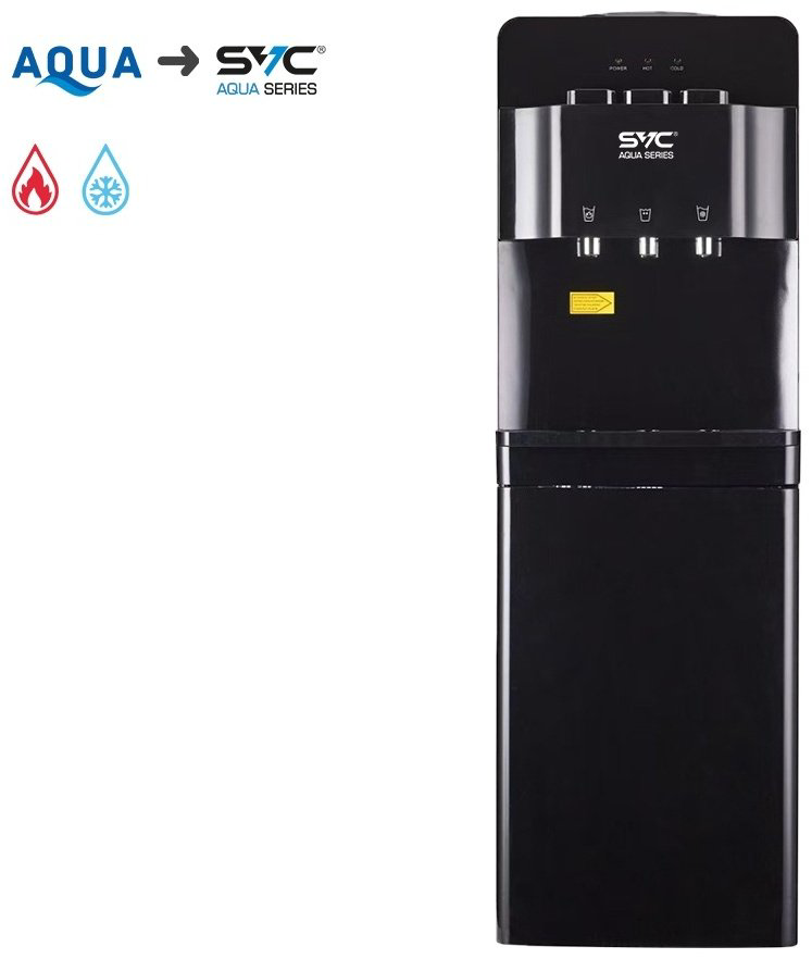Кулер для воды AQUA 97ALA черный - ForteMarket Кулер для воды AQUA 97ALA черный купить,38339
