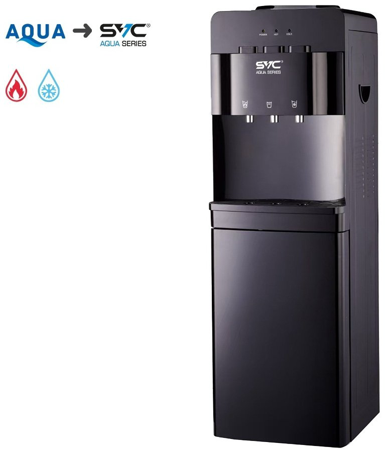 Кулер для воды AQUA 97ALA черный - ForteMarket Кулер для воды AQUA 97ALA черный купить,38339