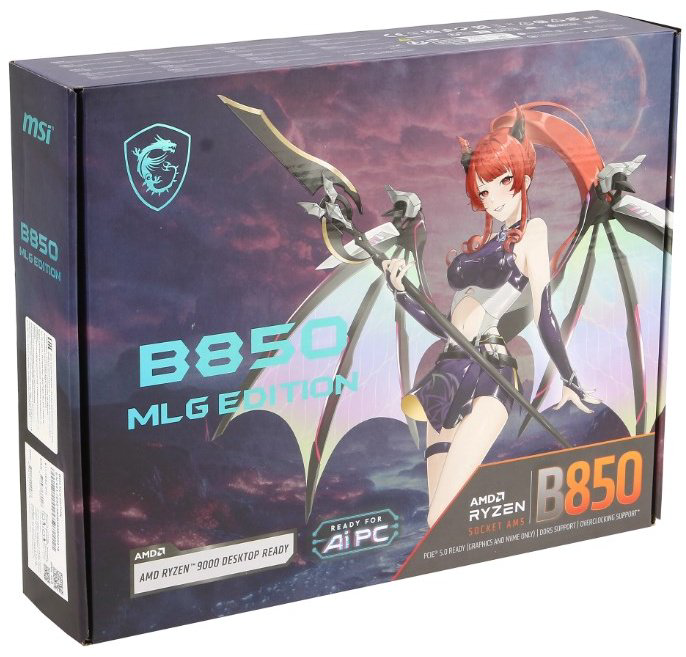 Материнская плата MSI B850 MLG Edition купить,179110