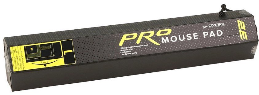 Коврик для мыши 2E Gaming Pro Speed L 2E-SPEED-L-BK-PRO 400x450x3 мм черный