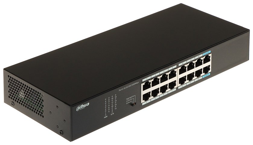 Коммутатор Dahua DH-S3016-16GT