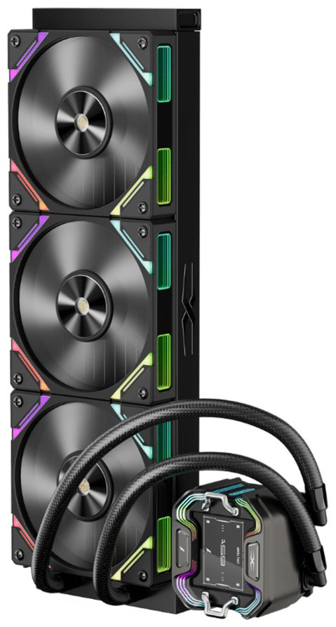 Кулер 1STPLAYER X-360-BK черный - ForteMarket Кулер 1STPLAYER X-360-BK черный купить,56303