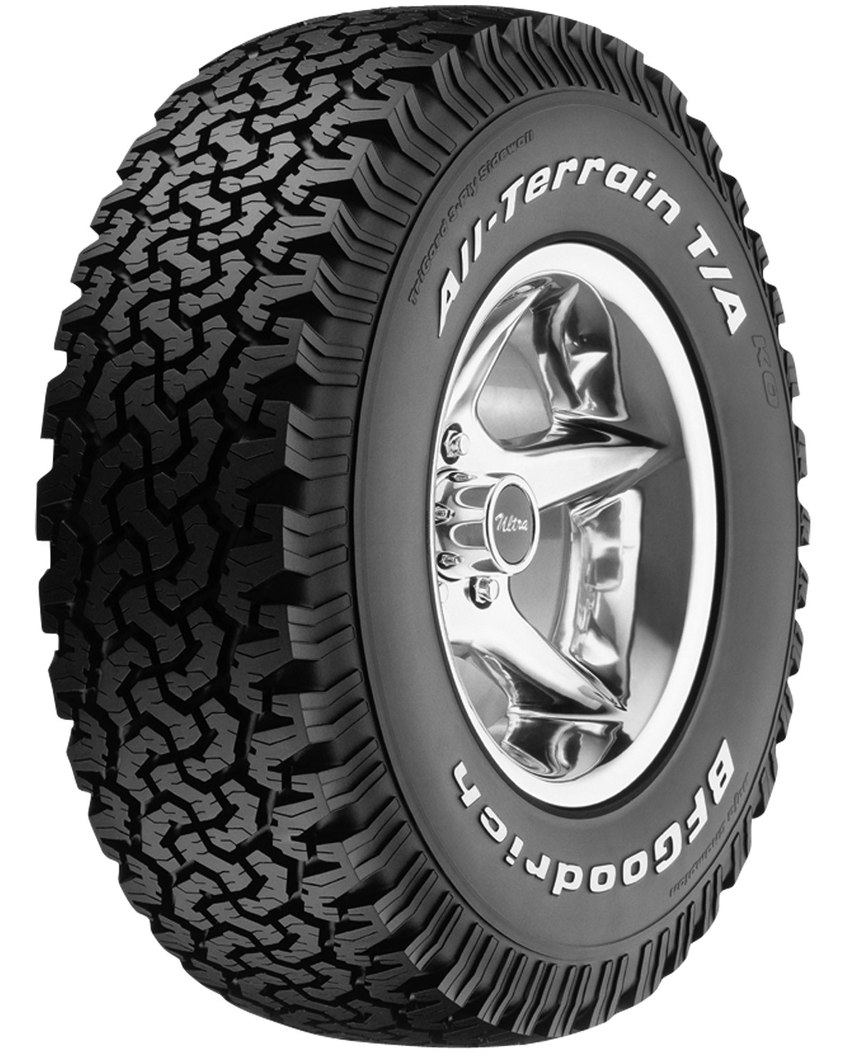 Шина BFGoodrich All-Terrain KO2 LT 33/12.5 R15 108R летняя купить,NaN