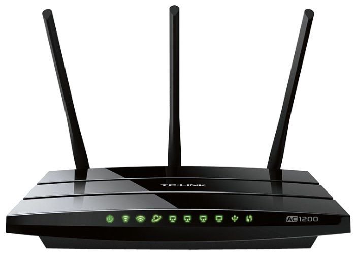 Маршрутизатор TP-Link Archer C1200 черный
