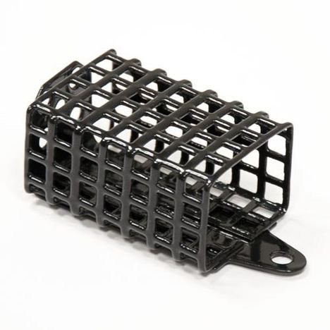 Кормушка прямоугольная стальная с дном 9943-080 купить,NaN