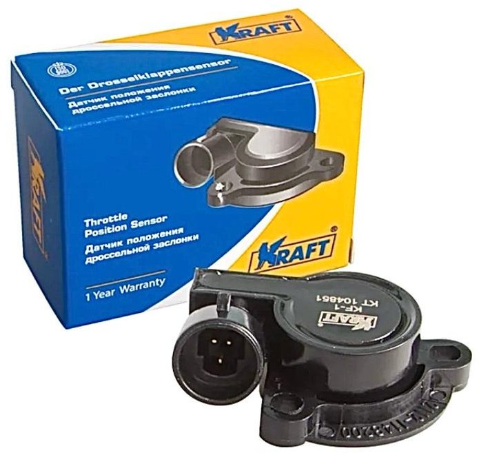 Kraft датчик положения дроссельной заслонки KT104851 купить,NaN