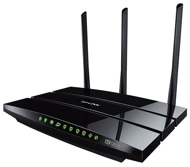 Маршрутизатор TP-Link Archer C1200 черный