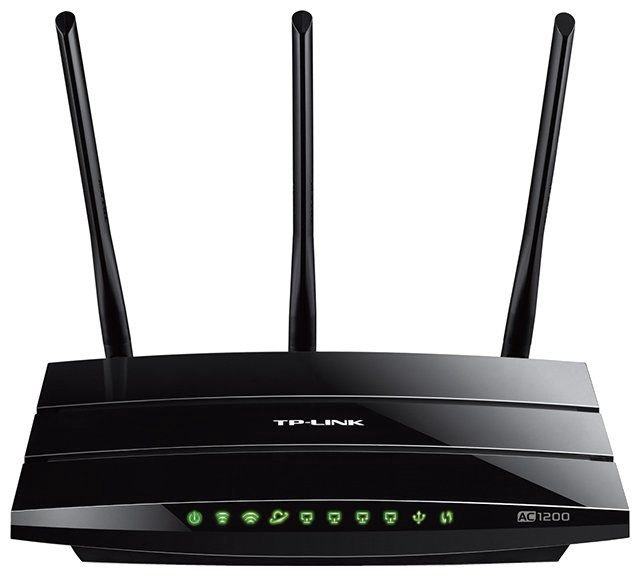 Маршрутизатор TP-Link Archer C1200 черный