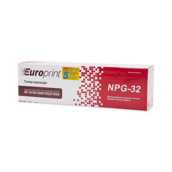 Тонер-картридж Europrint NPG-32/C-EXV-18 черный купить,NaN