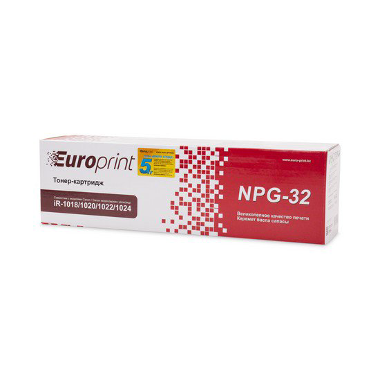Тонер-картридж Europrint NPG-32/C-EXV-18 черный купить,NaN