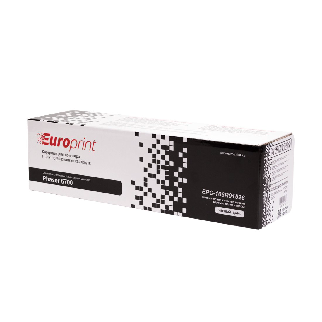 Тонер-картридж Europrint P6700 EPC-106R01526 черный купить,NaN