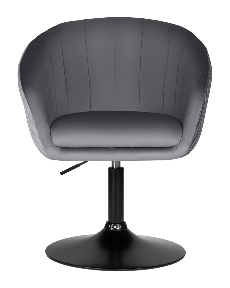 Кресло SK Trade Edison Black серое купить,0