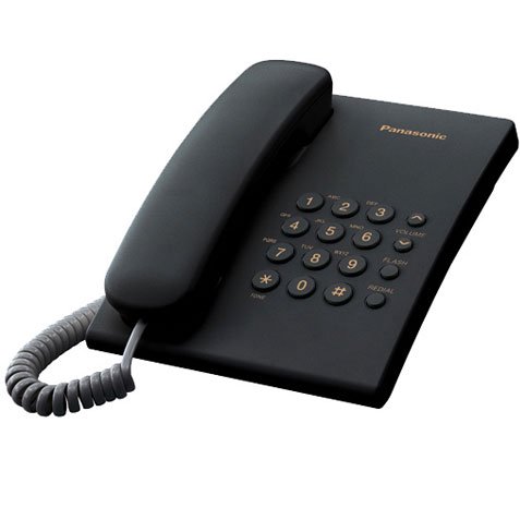 Телефон Panasonic KX-TS2350 CAB черный