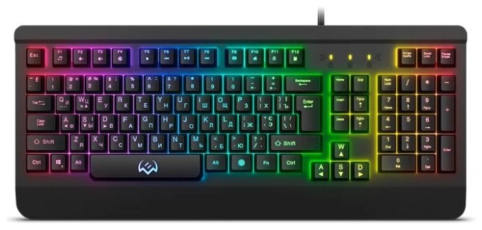 Клавиатура SVEN KB-G9450 черный купить,NaN