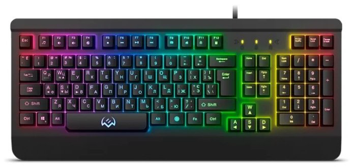 Клавиатура SVEN KB-G9450 черный купить,NaN