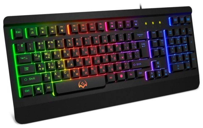 Клавиатура SVEN KB-G9450 черный купить,NaN