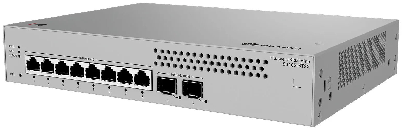 Коммутатор Huawei S310S-8T2X