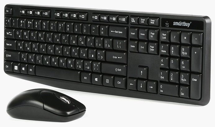 Клавиатура Smartbuy SBC-235380AG-K черный купить,NaN