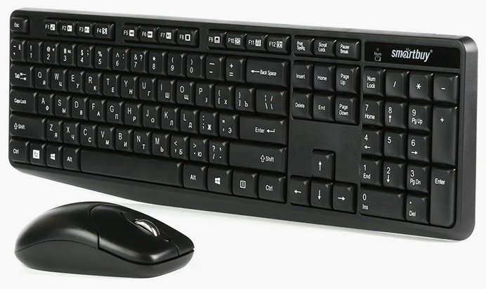 Клавиатура Smartbuy SBC-235380AG-K черный купить,NaN