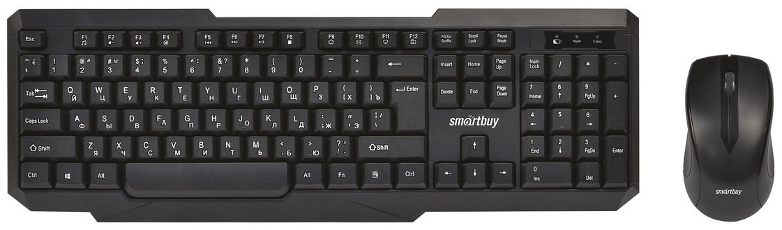 Клавиатура Smartbuy SBC-230346AG-K черный купить,NaN