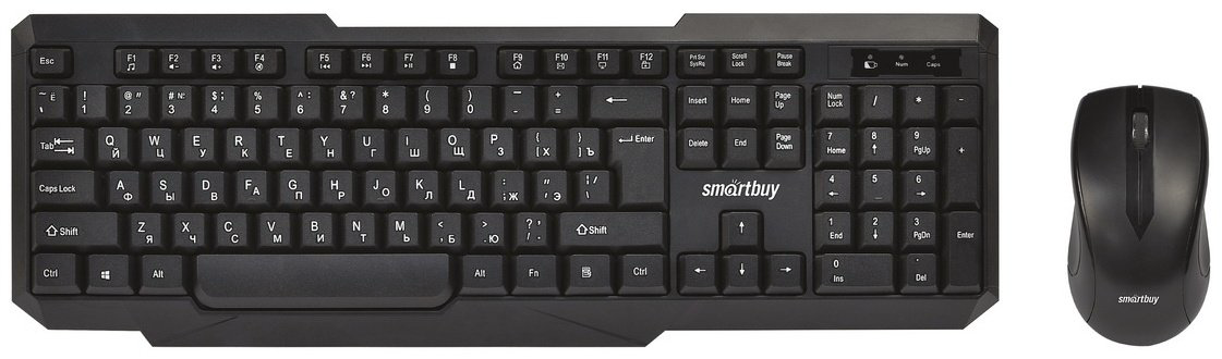 Клавиатура Smartbuy SBC-230346AG-K черный купить,NaN