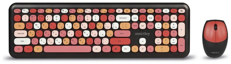 Клавиатура SmartBuy SBC-666395AG-K красный купить,NaN