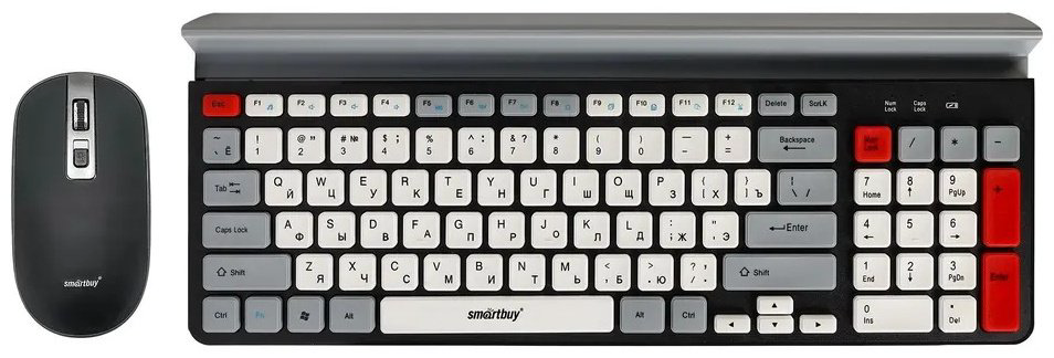 Клавиатура Smartbuy SBC-201359AG-KW черный купить,NaN