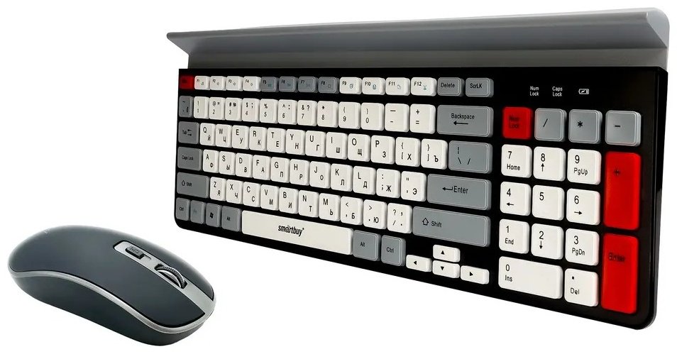 Клавиатура Smartbuy SBC-201359AG-KW черный купить,NaN