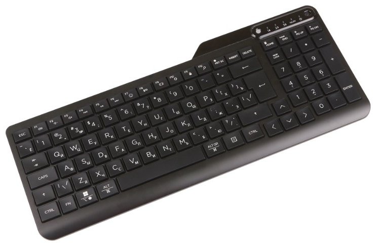 Клавиатура HP 460 (7N7B8AA) черный