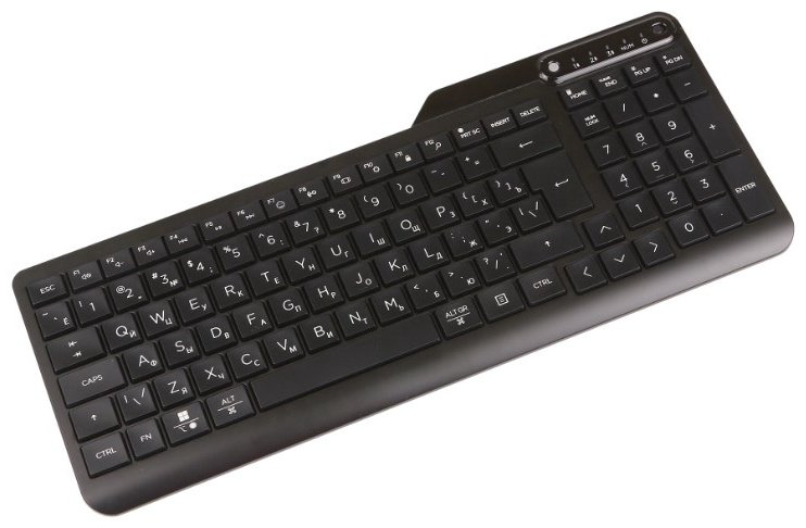 Клавиатура HP 460 (7N7B8AA) черный