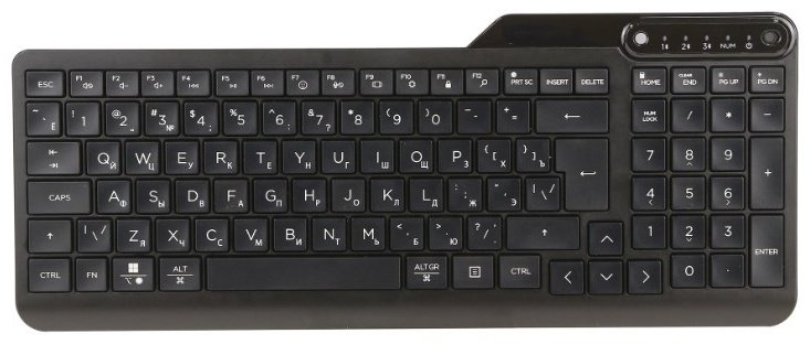 Клавиатура HP 460 (7N7B8AA) черный