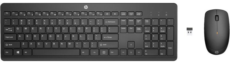 Клавиатура HP 1Y4D0UT черный