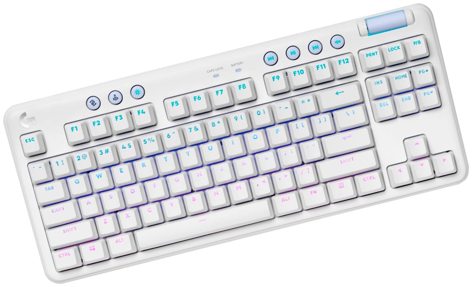 Клавиатура Logitech G715 TKL 920-010464 белый