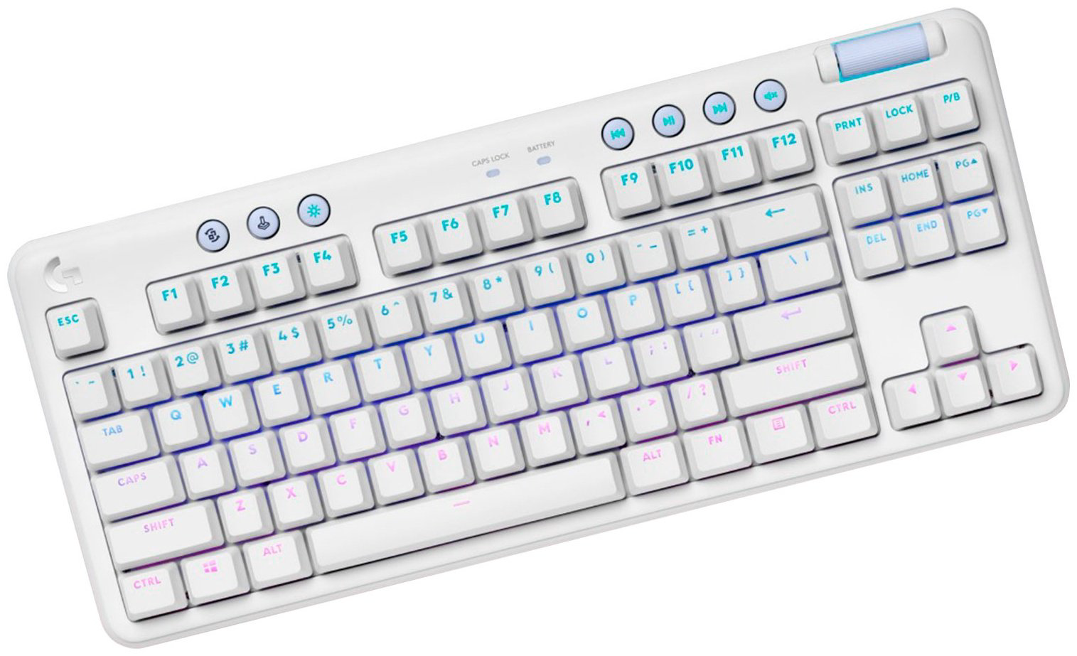 Клавиатура Logitech G715 TKL 920-010464 белый - ForteMarket Клавиатура Logitech G715 TKL 920-010464 белый купить,142610