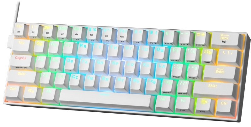 Клавиатура Redragon Draconic 77810 белый