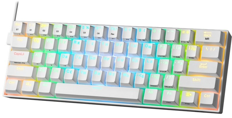 Клавиатура Redragon Draconic 77810 белый