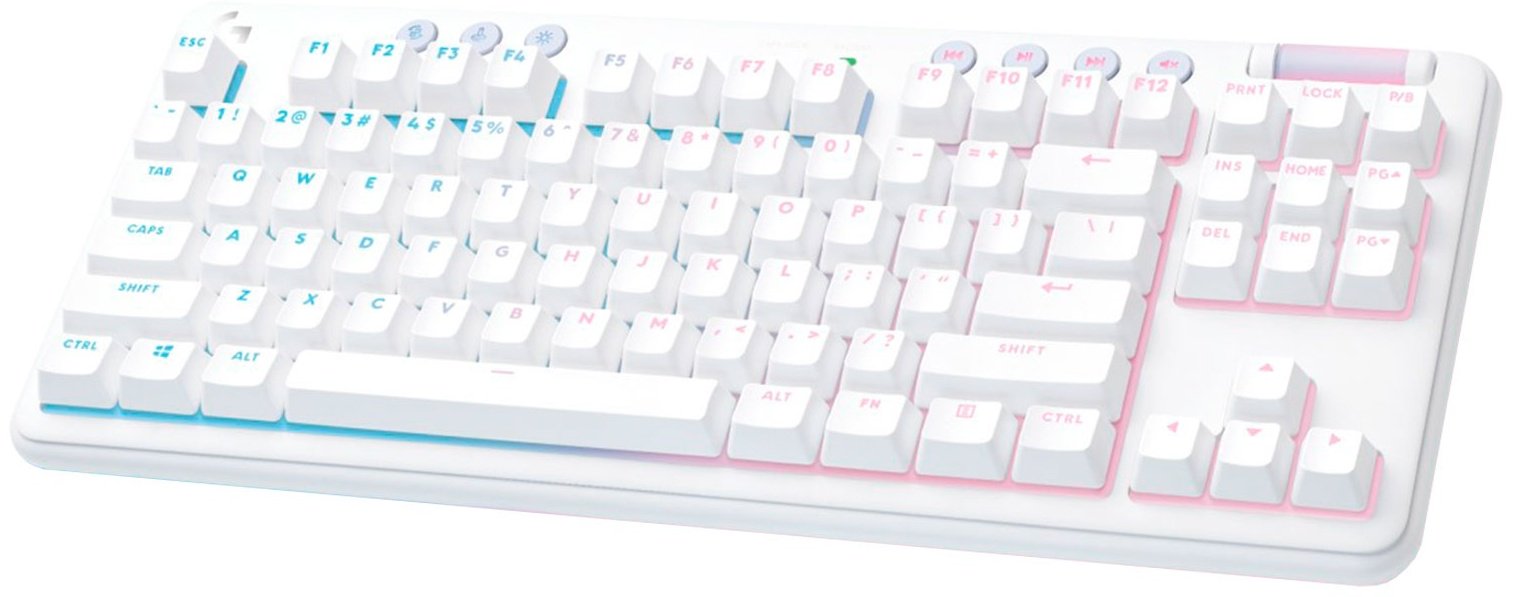 Клавиатура Logitech G715 TKL 920-010464 белый