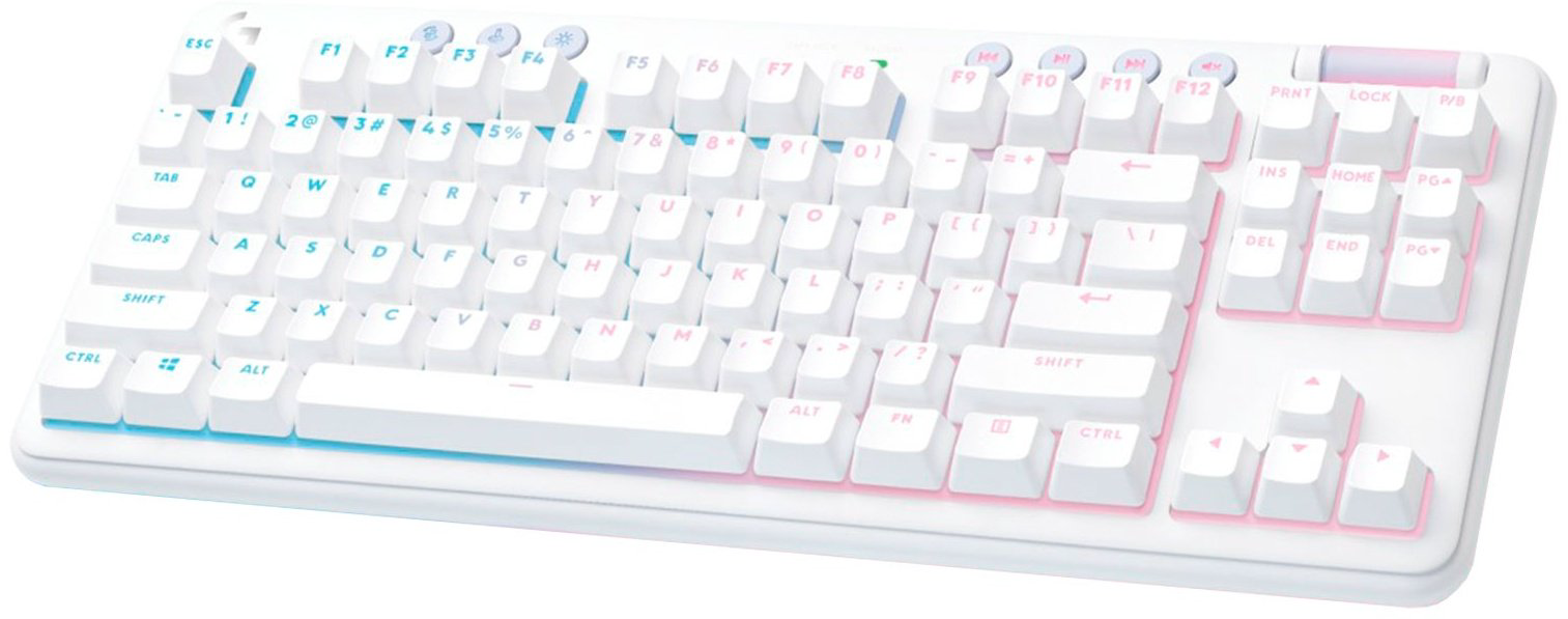 Клавиатура Logitech G715 TKL 920-010464 белый - ForteMarket Клавиатура Logitech G715 TKL 920-010464 белый купить,142610