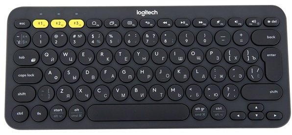 Клавиатура Logitech K380 Multi-Device черный