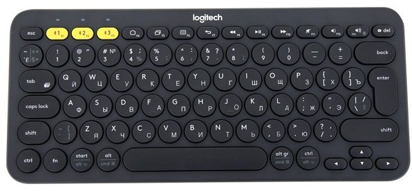 Клавиатура Logitech K380 Multi-Device черный