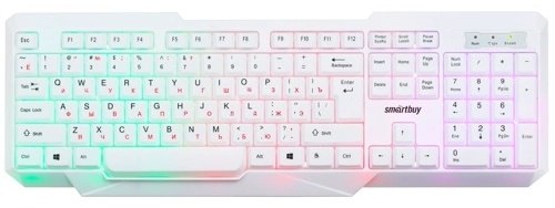 Клавиатура Smartbuy SBK-333U-W белый купить,NaN