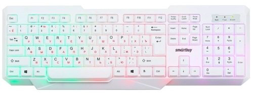 Клавиатура Smartbuy SBK-333U-W белый купить,NaN