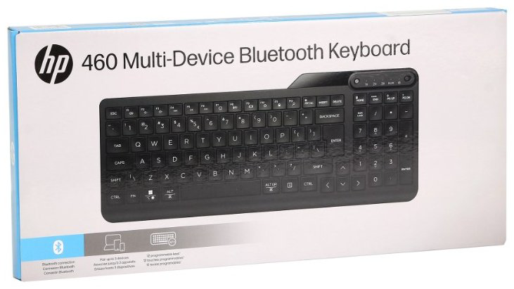 Клавиатура HP 460 (7N7B8AA) черный - ForteMarket Клавиатура HP 460 (7N7B8AA) черный купить,19390