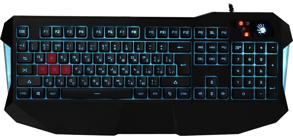 Клавиатура A4Tech Bloody B130 черный - ForteMarket Клавиатура A4Tech Bloody B130 черный купить,17490