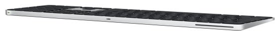 Клавиатура Apple Magic Keyboard with Touch ID and Numeric Keypad серый
